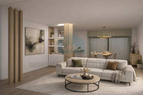 Apartamento T2 Novo em Mirandela com Duas Frentes