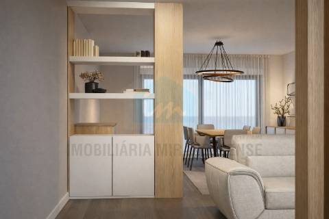 Apartamento T2 Novo em Mirandela com Duas Frentes