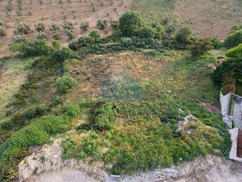 Terreno para Construção de uma Moradia de 4 Frentes com Vista para o Rio Rabaçal em Chelas-Mirandela