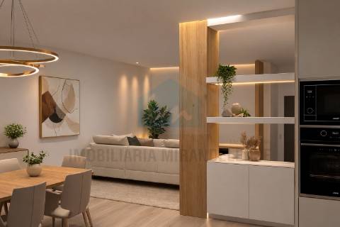 T3 Duplex Novo em Mirandela com amplo Terraço