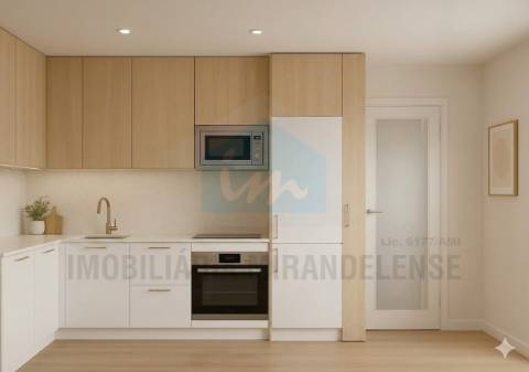 T3 Duplex Novo em Mirandela com amplo Terraço