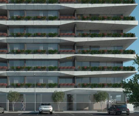 Apartamento T2 Matosinhos Sul