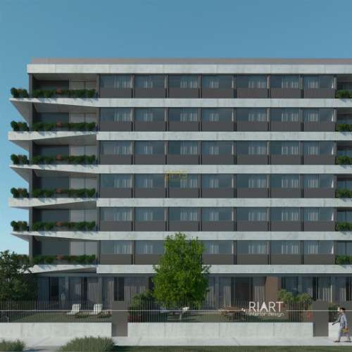 Apartamento T2 Matosinhos Sul