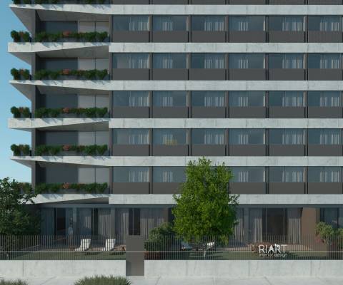Apartamento T2 Matosinhos Sul