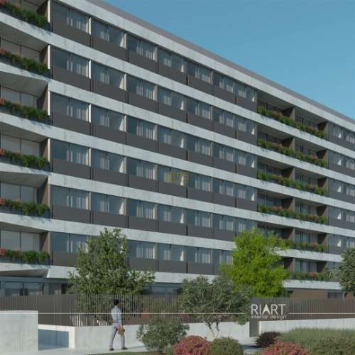 Apartamento T2 Matosinhos Sul
