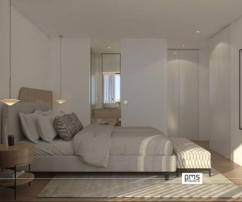 Apartamento T2 Matosinhos Sul