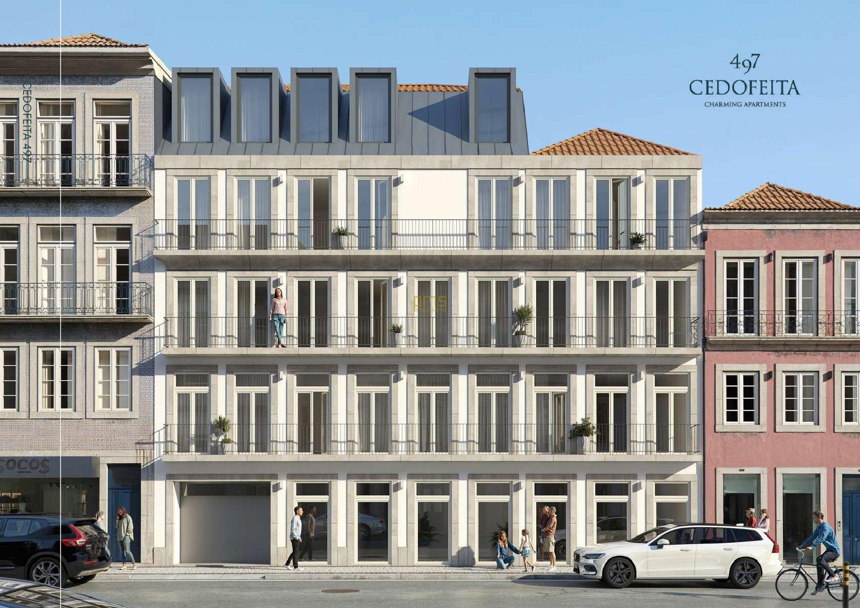 T3 Duplex Cedofeita - Porto
