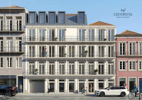 T3 Duplex Cedofeita - Porto