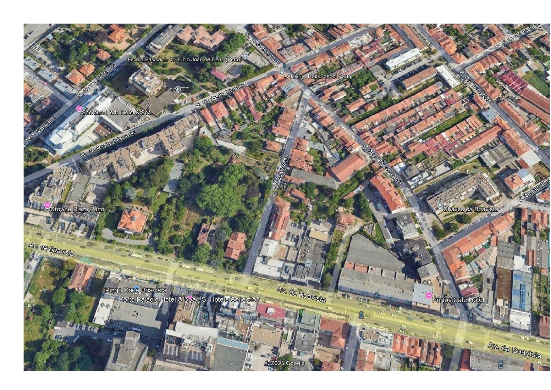 Terreno para Construção com Projeto Aprovado – Avenida da Boavista