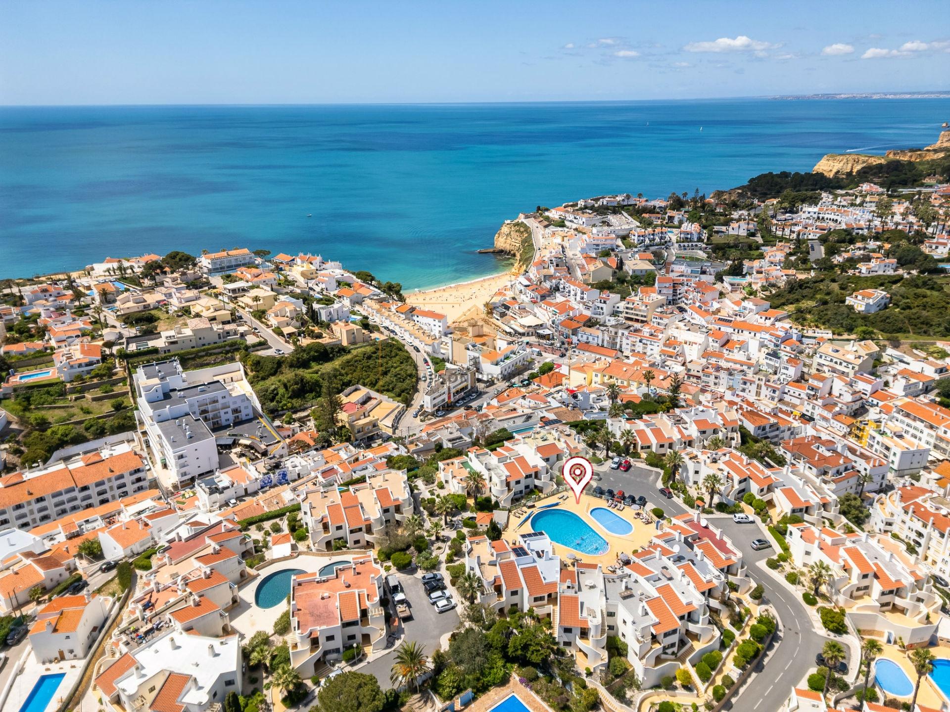 Para venda apartamento T2 no Monte Dourado - Carvoeiro