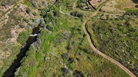 Terreno Rústico com 950 m² à Beira do Rio Ocreza – Casalinho, Montes da Senhora, Proença-a-Nova