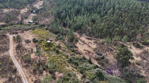 Terreno Rústico com Ruína e Construção Rural no Salgueiro do Campo – Castelo Branco