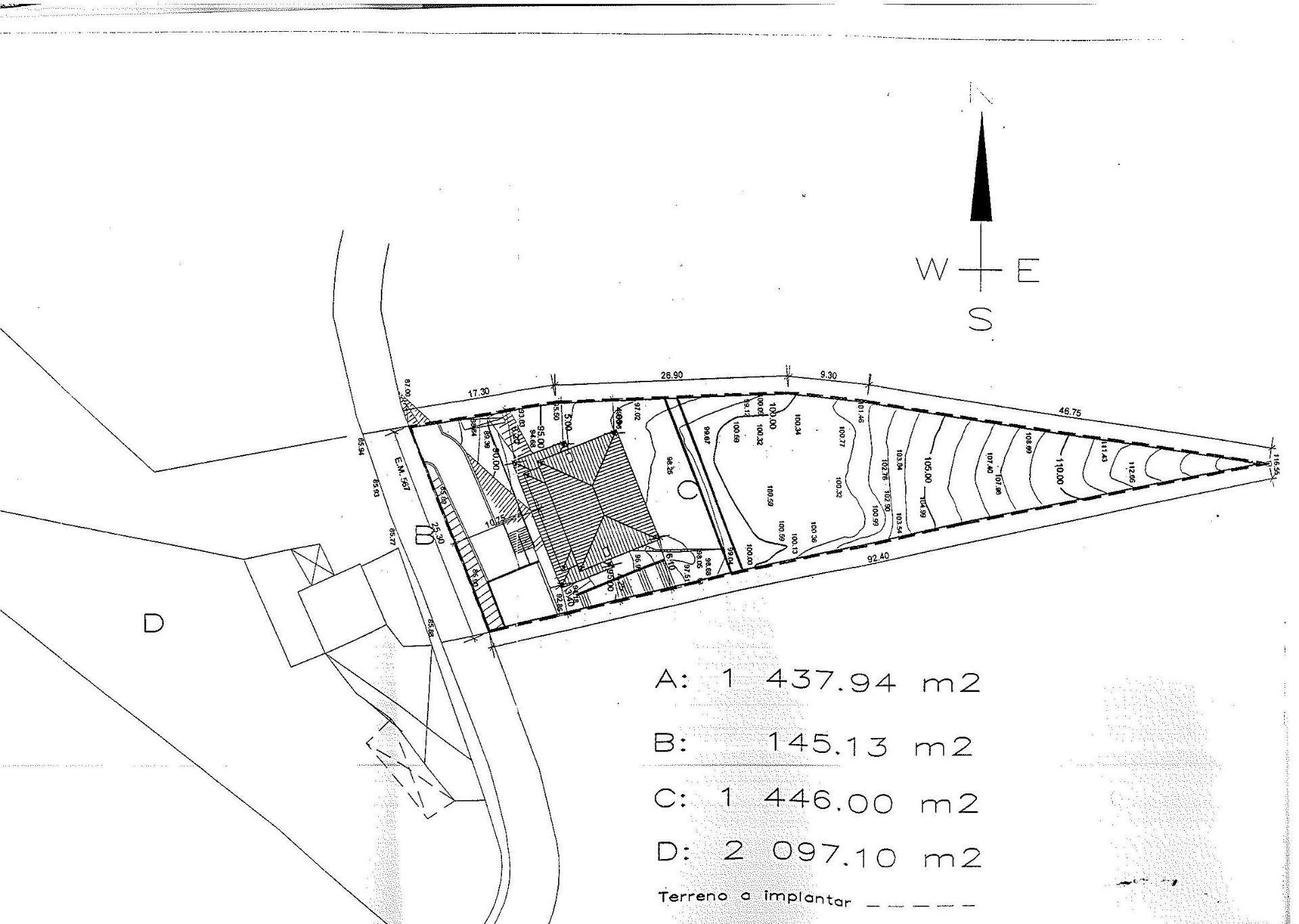 Terreno urbano para construção moradia isolada, em Ceira