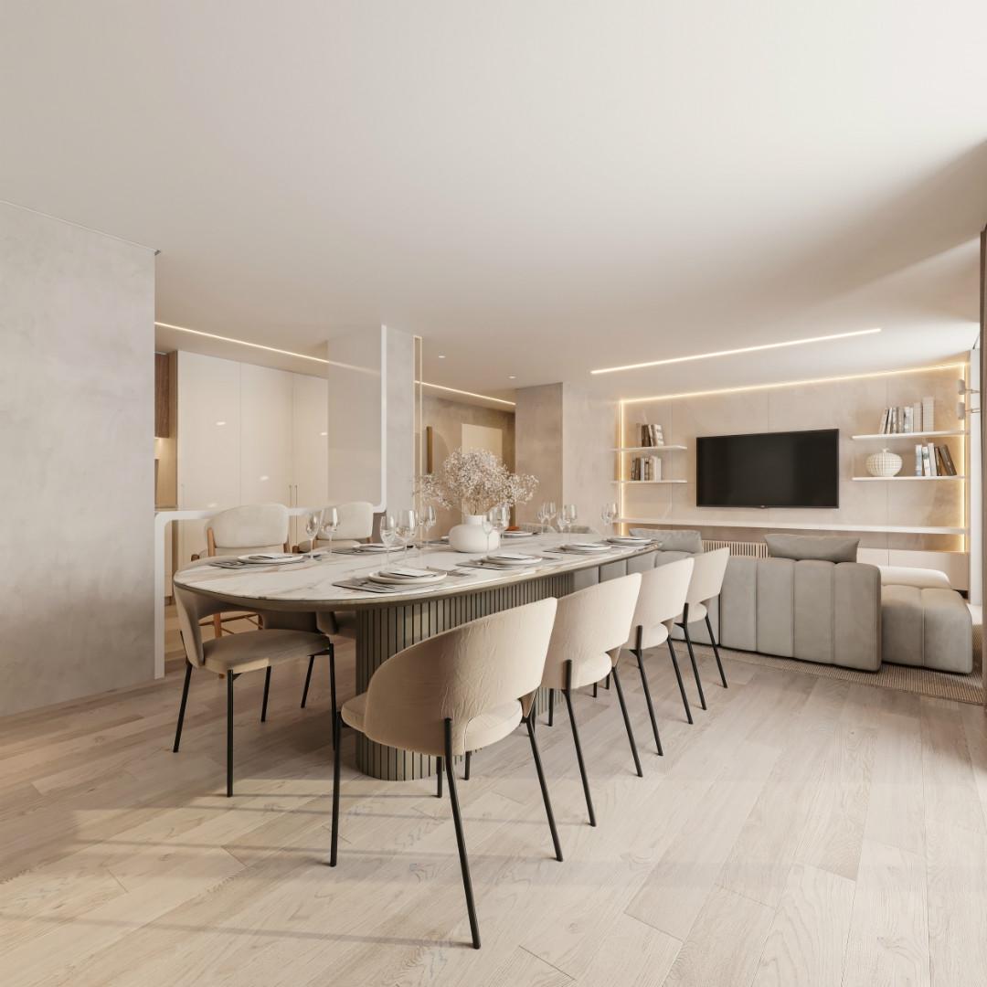 Apartamento T3 novo para venda no centro do Distrito de Coimbra