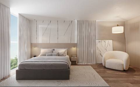 Apartamento T2 em construção, no centro de Distrito de Coimbra