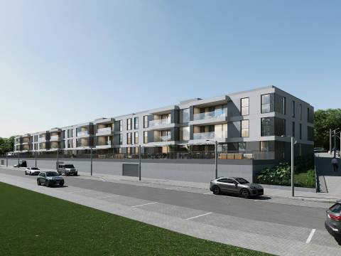 Apartamento T2 em construção, no centro de Distrito de Coimbra