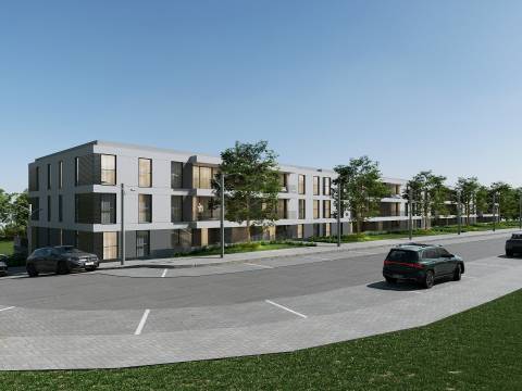 Apartamento T2 em construção, no centro de Distrito de Coimbra