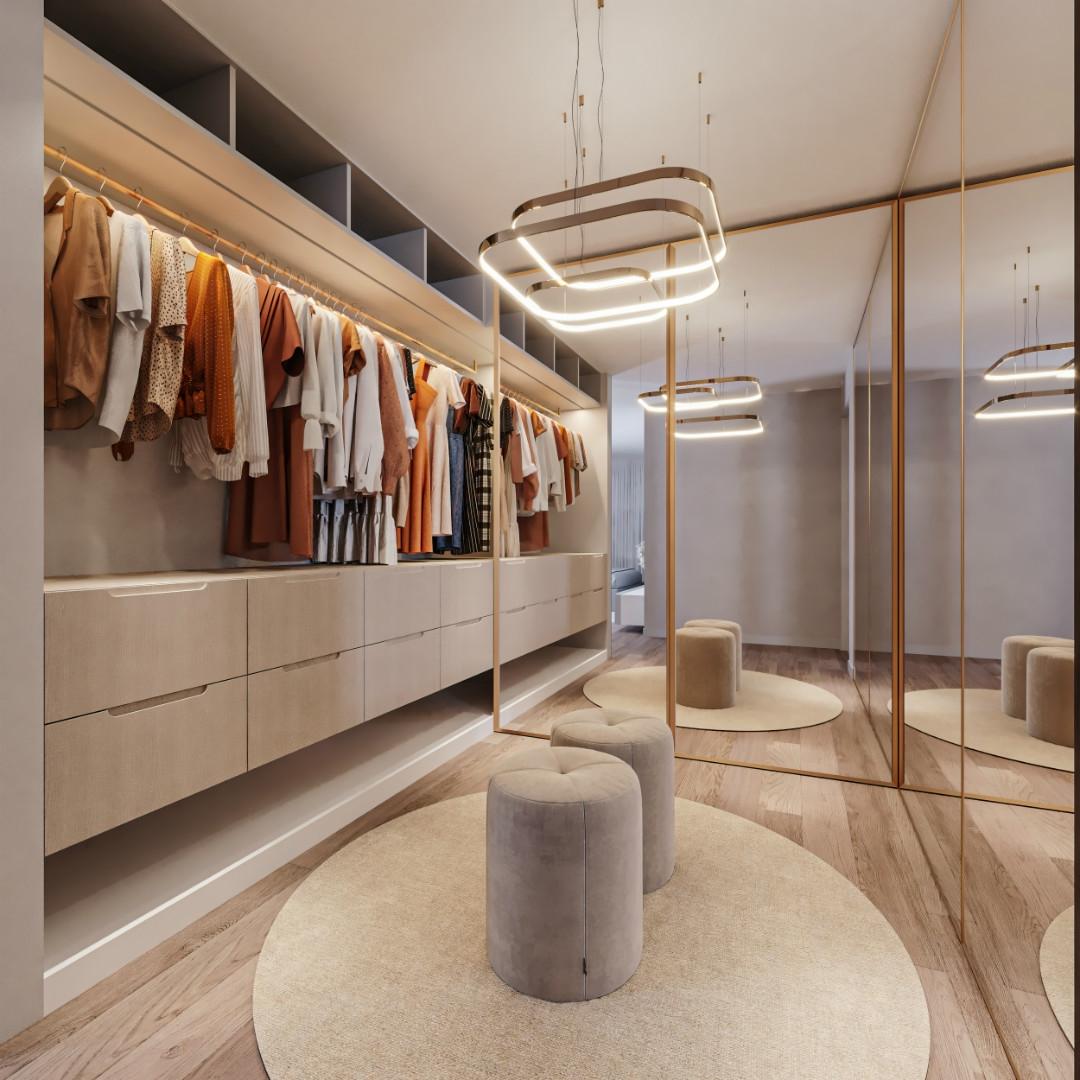 Apartamento T2 em construção, no centro de Distrito de Coimbra