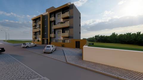 Invista ou viva com conforto – T1 novo em  Condeixa