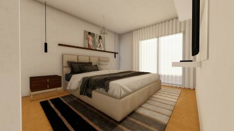 Invista ou viva com conforto – T1 novo em  Condeixa