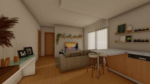 Invista ou viva com conforto – T1 novo em  Condeixa