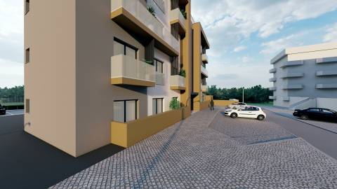T3 novo no centro de Condeixa – espaço e conforto para a sua Família