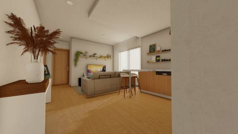 T3 novo no centro de Condeixa – espaço e conforto para a sua Família