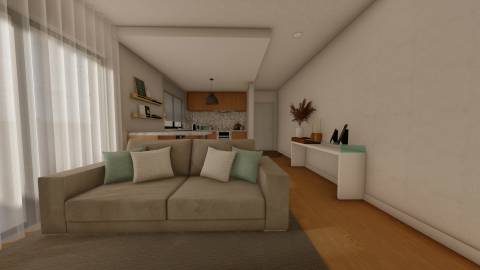 Apartamento T3 Duplex novo em Condeixa