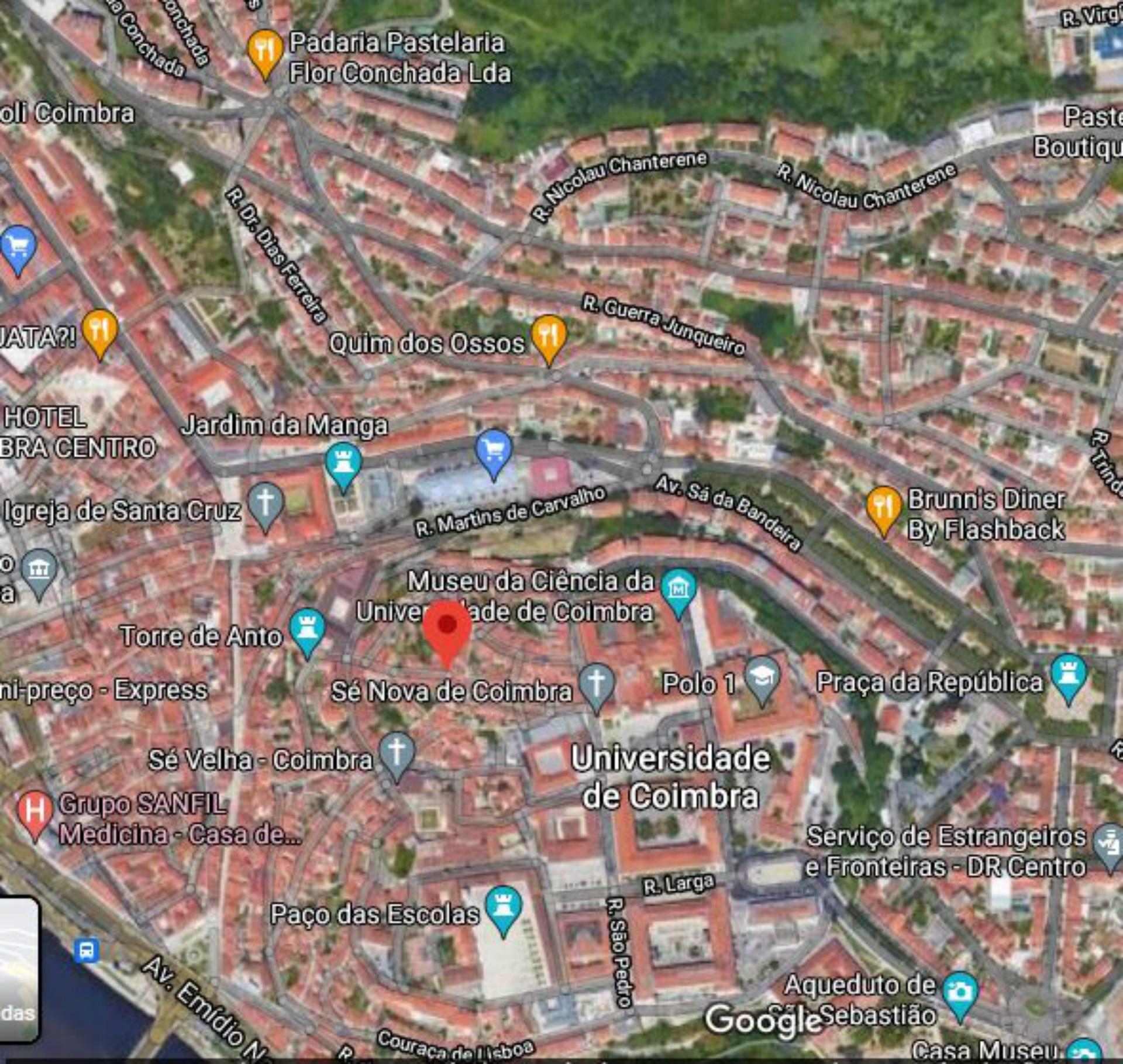 T3 Mobilado na Alta de Coimbra