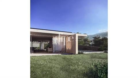 Lote de terreno com 854 m2 para construção de moradia individual