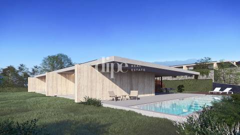 Lote com 846 m2 para construção de moradia individual