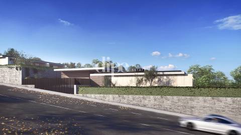 Lote com 1.193 m2 para construção de habitação bifamiliar