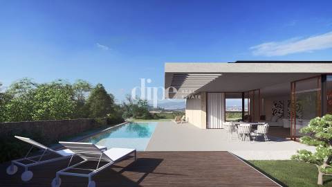 Lote com 1.193 m2 para construção de habitação bifamiliar