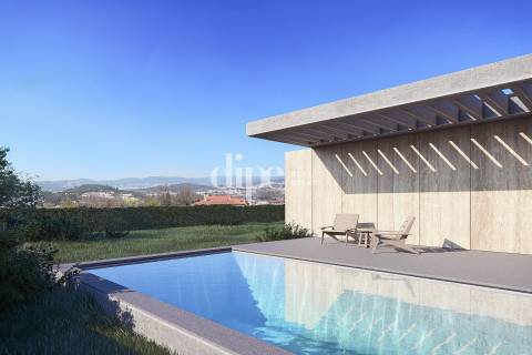 Lote para construção de habitação bifamiliar