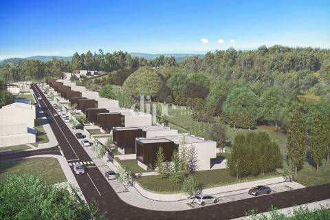 Lote com 711 m2 no empreendimento Rielho Houses