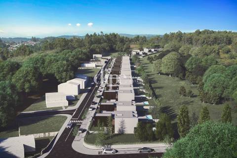 Lote de terreno com 731 m2 no Rielho Houses