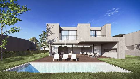 Lote de terreno com 718 m2 no Rielho Houses