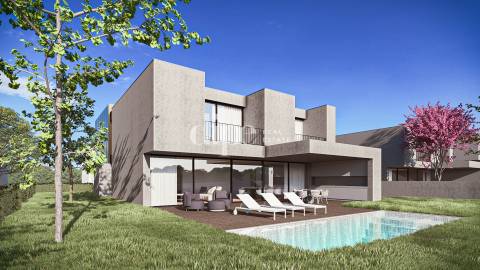 Lote de terreno com 718 m2 no Rielho Houses