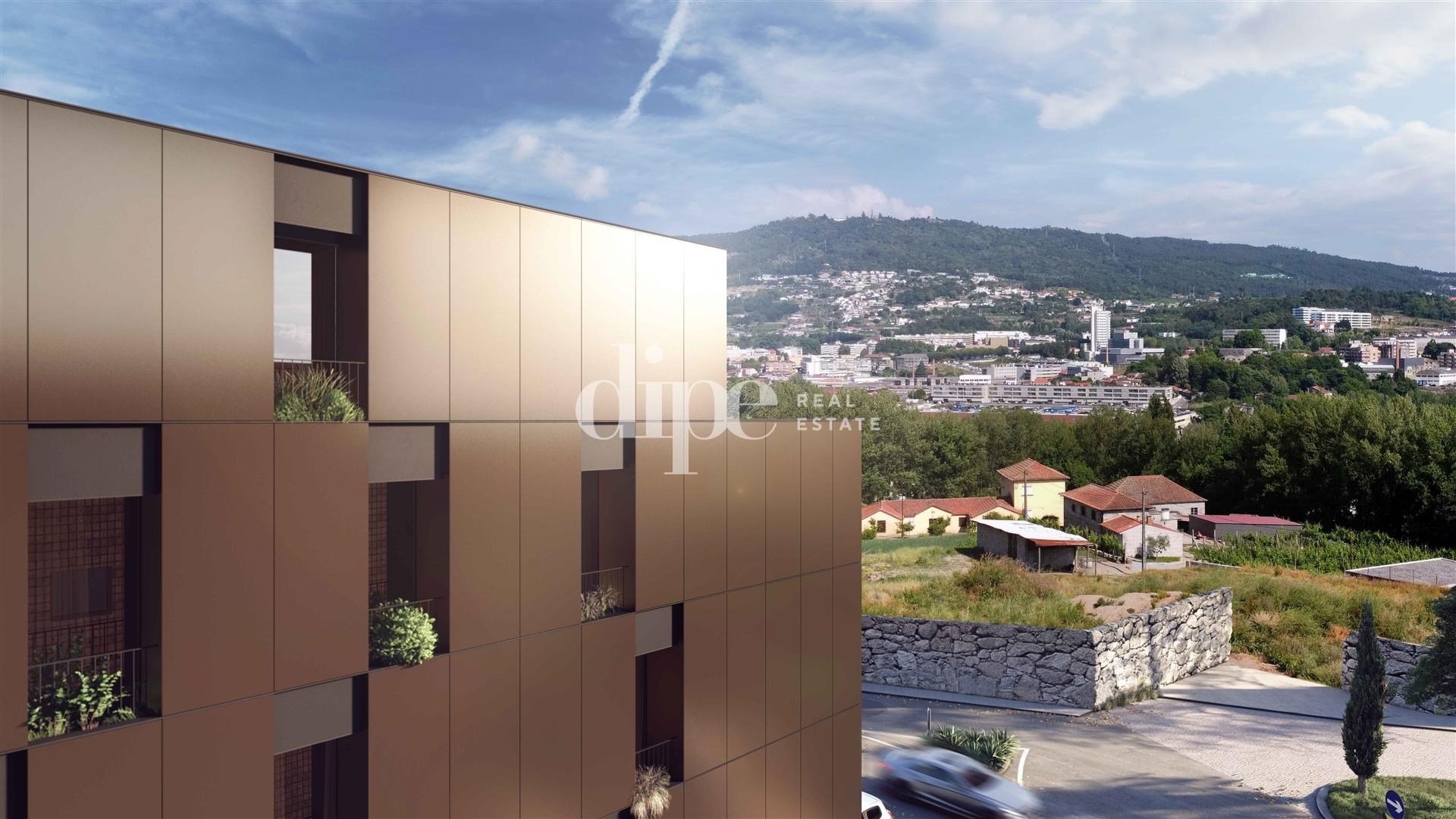 T2 com com varanda em Guimarães