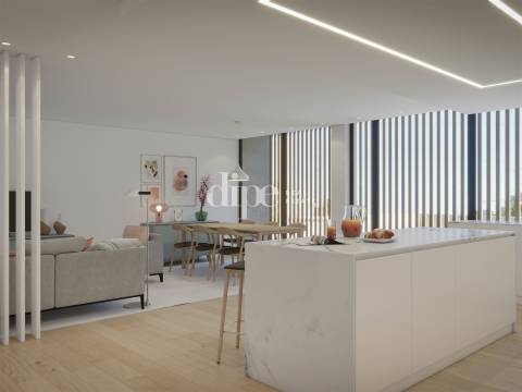 T2 Novo no centro do Porto