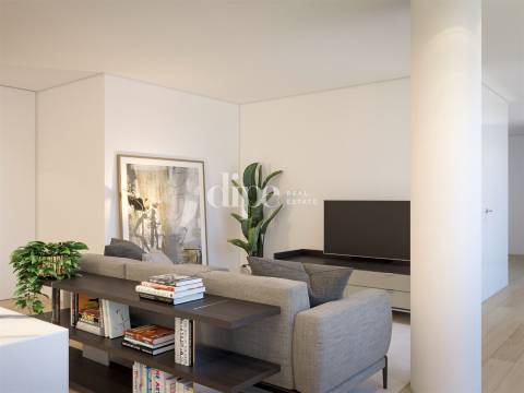 Apartamento T3 no centro do Porto