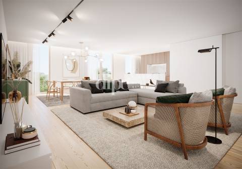 Apartamento T4 Duplex Recuado em fase final construção no centro da cidade do Porto
