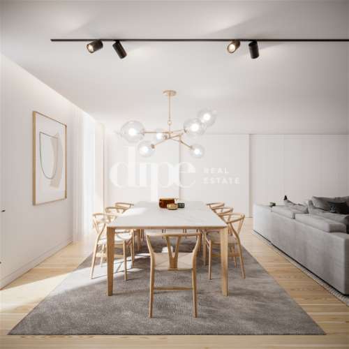 Apartamento T4 Duplex Recuado em fase final construção no centro da cidade do Porto