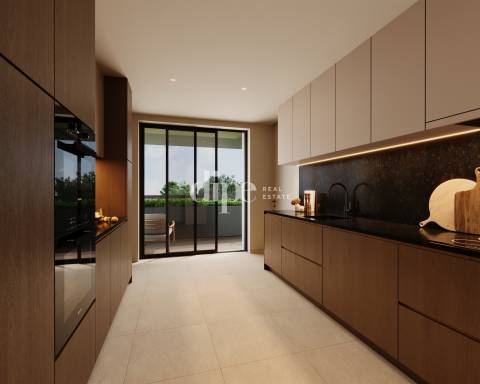 Apartamento T1 em construção