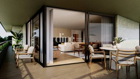 Apartamento T1 em construção