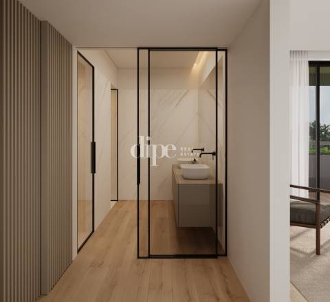 Apartamento T1 em construção