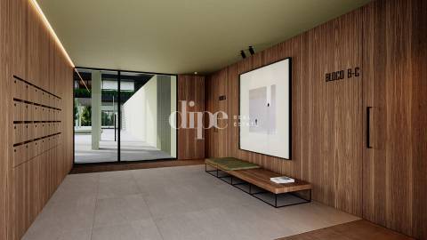 Apartamento T1 em construção
