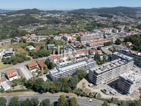 Apartamento T0, novo e pronto a habitar, junto da Universidade do Minho em Guimarães