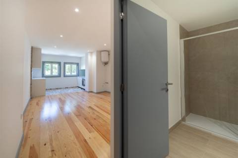 Arrendamento | Apartamento T0 no centro histórico de Guimarães