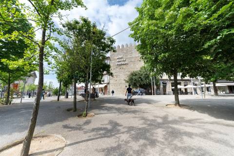Arrendamento | Apartamento T0 no centro histórico de Guimarães